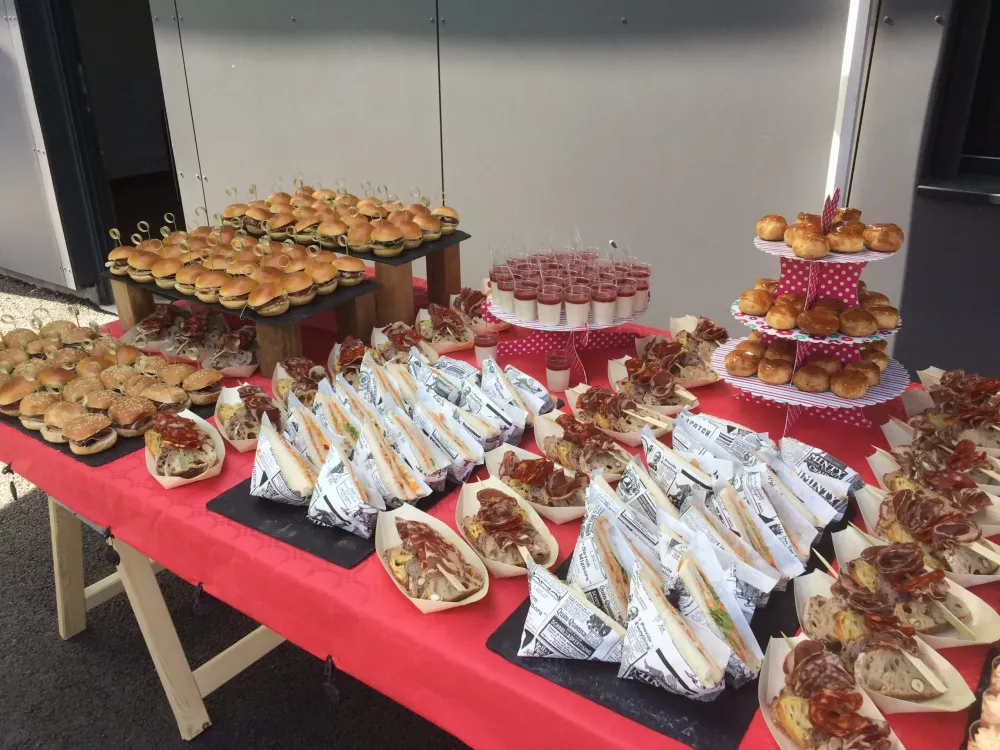 Photos de buffet évènements